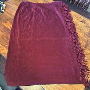 Norton McNaughton faux wrap skirt. Size 16 EUC